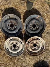 13 FORD WHEELS ECONOLINE FALCON MUSTANG FAIRLANE MERCURY COMET 1964 1965 1966