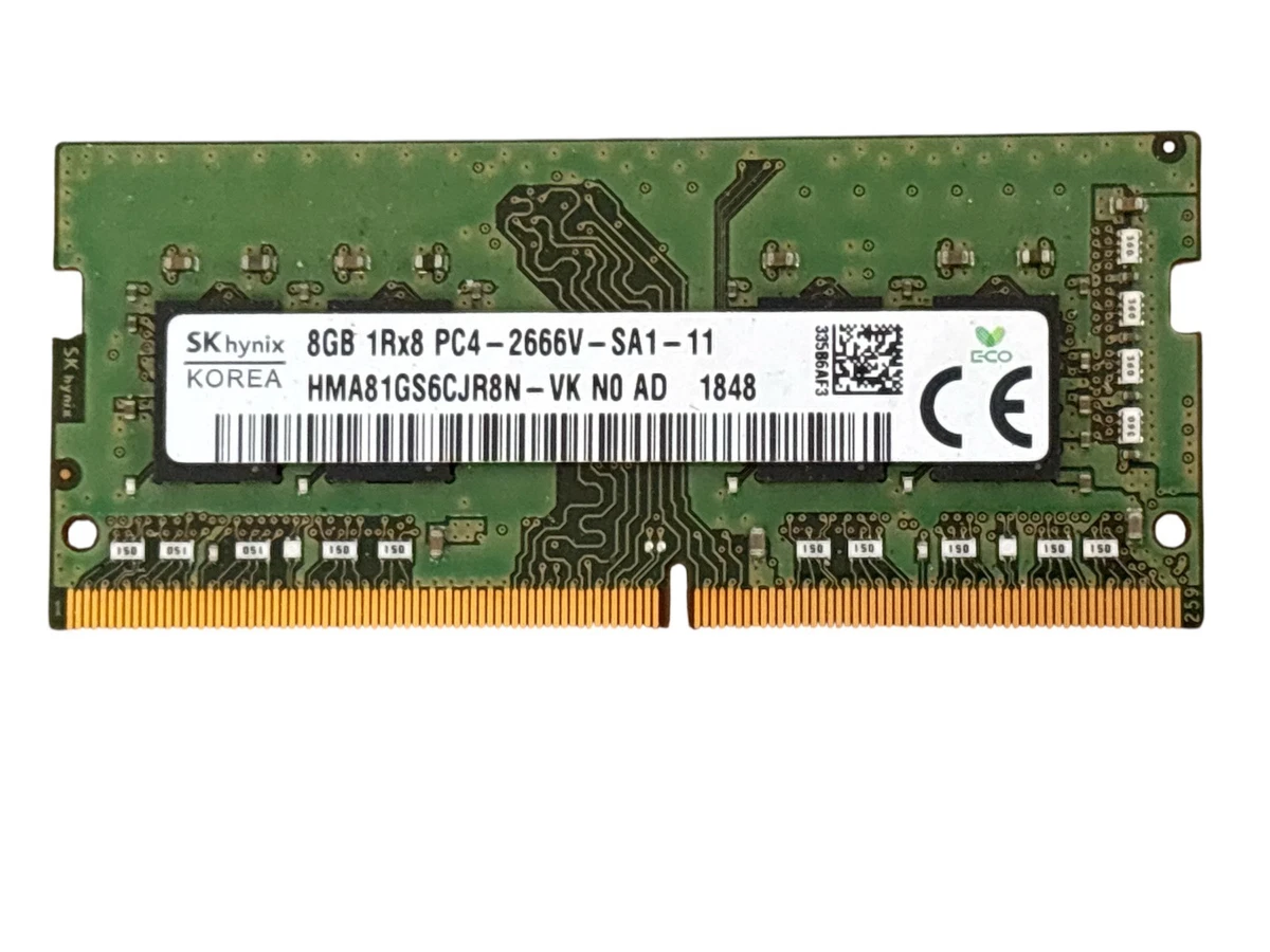 SK hynix Computer RAM 8 GB Capacity per Module for sale | eBay