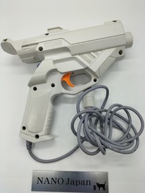 Lot of 2 SEGA Dreamcast gun controller HKT-7800 USED