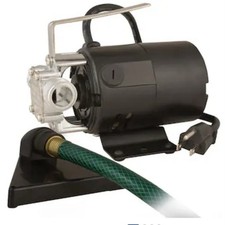 Utilitech Electric Utility Transfer Pump 1/12 HP 5.6 GPM 3/4in Outlet 955645