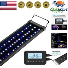 Elegant 20W LED Marine Light for 18-24 Inch Aquariums - Timer RGB Features