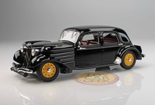 1938 Citroen 11 Berline Gazogene 1:43 AutoCult 05047