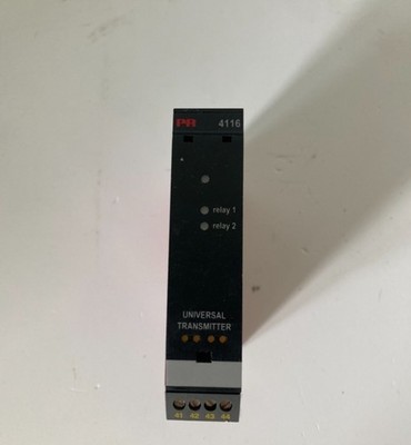 PR ELECTRONICS 4116 Universal Sender