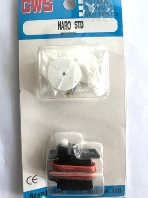 GWS NARO PRO/STD Standard Servo - NEW