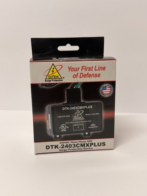 DTK-2403CMXPLUS Surge Protective Device BRAND NEW