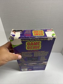 Galoob - Game Genie - Nintendo NES Game Cartridge Adapter W BOX & Manual See Pic