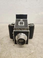 Reflex Korelle 6X6cm SLR w/ Ludwig-Dresden Victar f:3.5 F=7.5cm lens