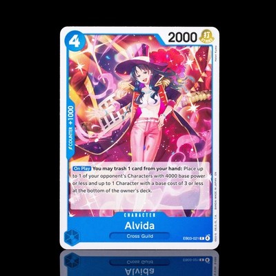 Normal Alvida C Extra Booster: One Piece Heroines Edition EB03-021 NM