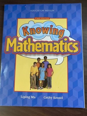 Houghton Mifflin Knowing Math: Student Edition Grade 4 2003