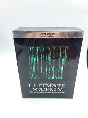 The Ultimate Matrix Collection (HD-DVD, 2007, 5-Disc Set) Sci-Fi 