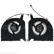 NEW CPU+GPU Cooling Fan For Gigabyte Aorus 15G 15P 17G XB XC XD Laptop