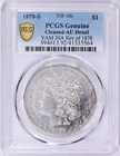 1879-S Morgan Silver Dollar Reverse of 1878 VAM-34A *Top 100* PCGS AU Detail