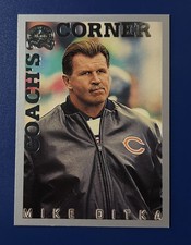 2000 Fleer Greats of the Game Mike Ditka Chicago Bears #96CC