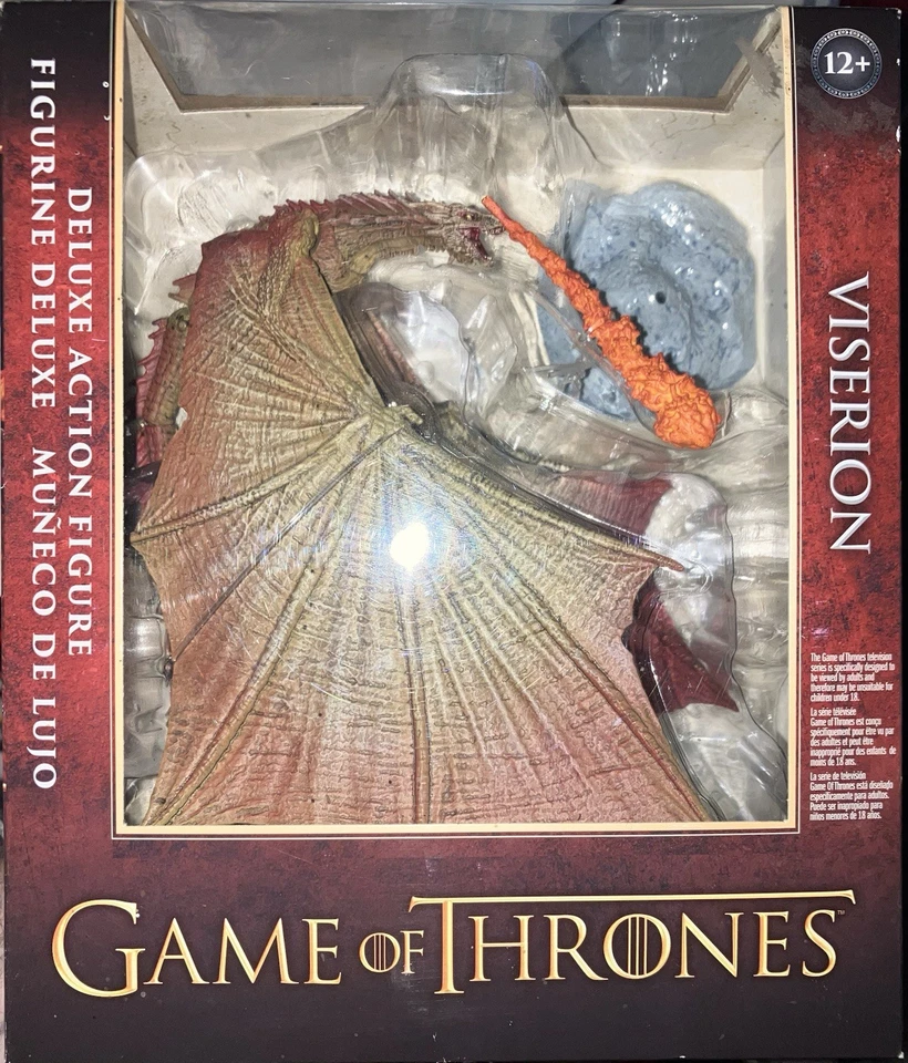 Juego de figuras de acción Todd McFarlane Drogon, Rhaegal y Viserion Juego de Tronos Foto 2 de 4