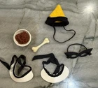 Vintage Barbie  “Dog N Duds” #1613 - HTF 1960’s Original Parts Lot 6 Accessories
