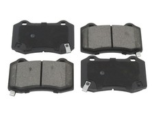 ABAKUS Bremsbeläge Satz Hinten für CHEVROLET CAMARO GMX511 für DODGE CHARGER LX