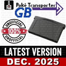 Poké Poke Transporter GB for RED BLUE YELLOW GOLD SILVER RUBY Sapphire Gen 1 2 3