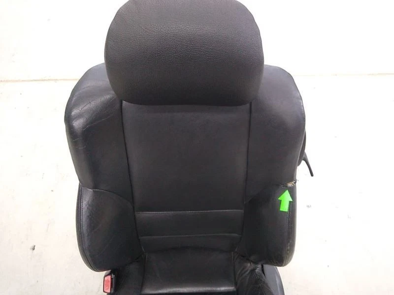 BMW 330Ci E46 Coupe Front Driver Left Leather Seat Fits 2001-2006 - Image 2 of 4