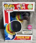Funko Pop! Ad Icons | Flocked TOUCAN SAM Amazon Exclusive #195 w/Soft Protector