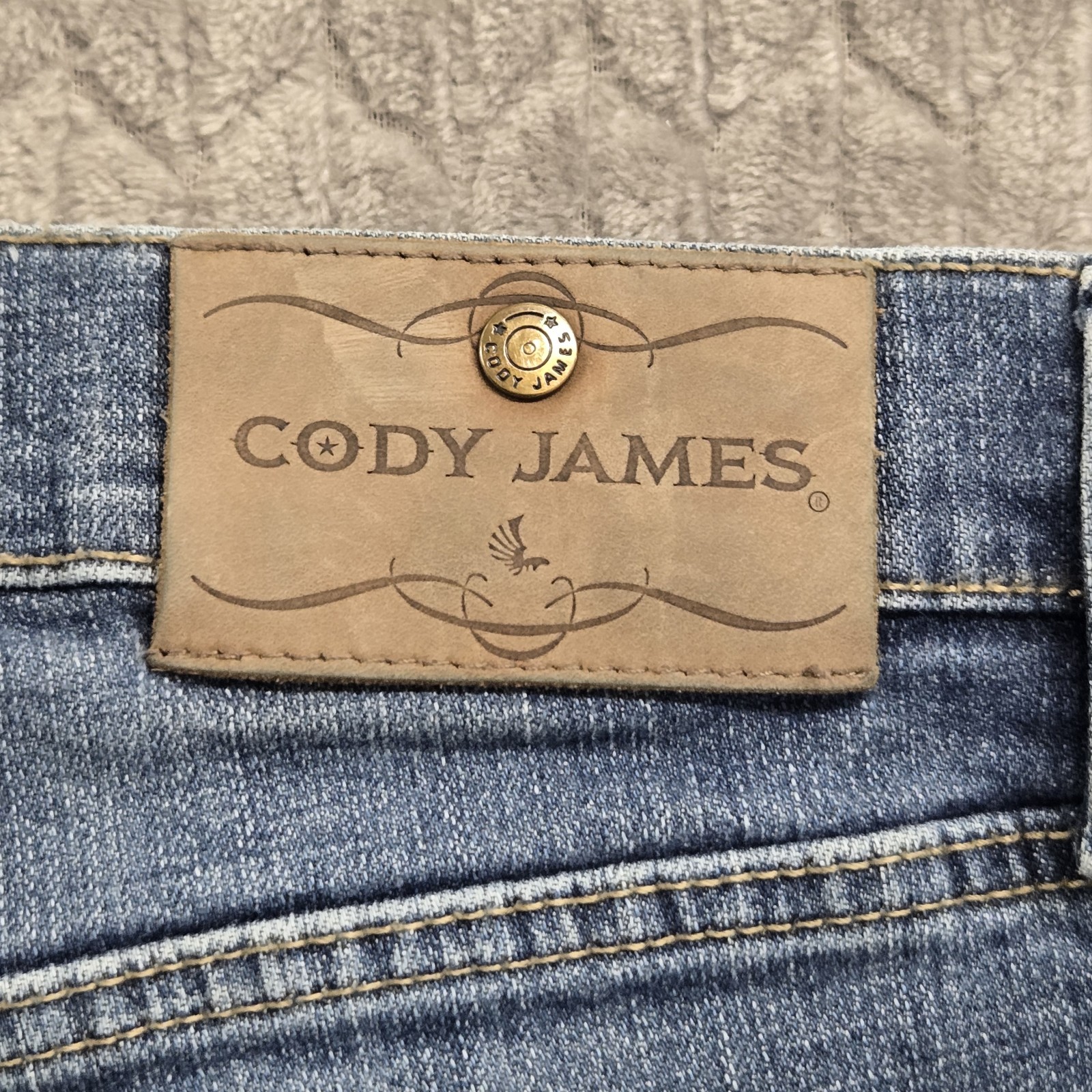 CODY JAMES MEN'S High Roller Stackable Stretch St… - image 9