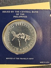 Silver 1976 Republic of the Philippines Coins (1946-Now) for sale