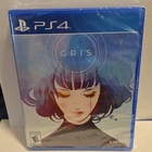 Gris Limited Run Games (PS4, 2019) Platformer/Puzzle w/ Manual Included