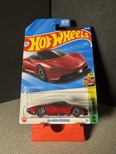 2025 Hot Wheels Mclaren Speedtail Dark Red 209/250 HW EXOTICS 5/5