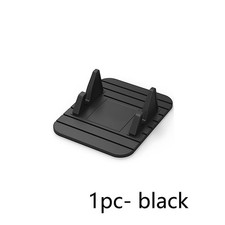 Silicone Dashboard Phone Holder, Non-Slip Car Mount for Hands-Free Navigation