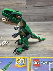 LEGO 31058 Mighty Dinosaurs Creator 3 In 1 W/ Manual Read !!!!!