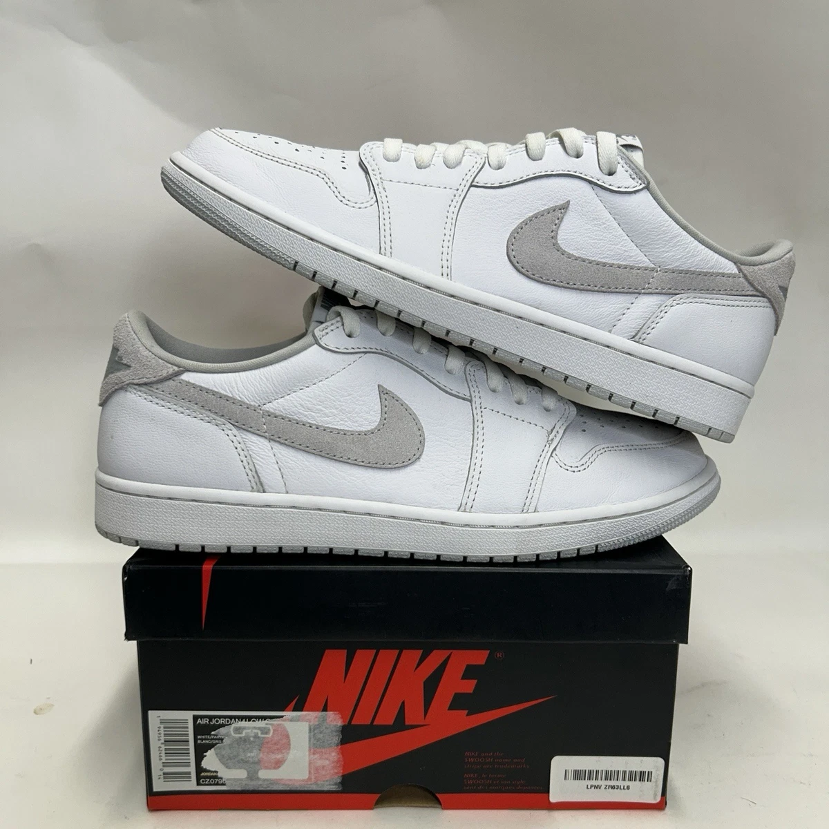 Jordan 1 Low OG Neutral Gray - огромный выбор по лучшим ценам | eBay
