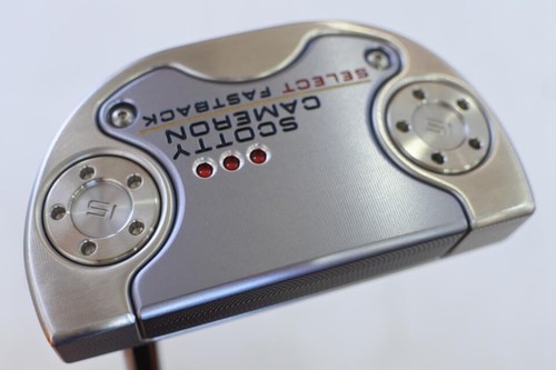 Scotty Cameron Select Fastback 2018 Putter 34In W/Hc Original Steel Right