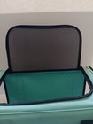 Small animal (cat) carrier case canvas and mesh sturdy clean soft two handles — photo 6