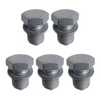 5X Verschlussschraube ÖLwanne M14X1,5 FüR VW Polo Sharan Tiguan Touran T4 T5 T6