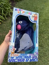 Mint Grover Muppet 1970s Vintage Sesame Street Puppet VICMA Spain Rare Box Koko