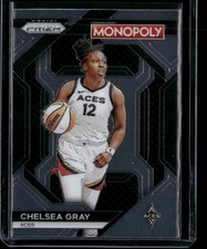 2024 Panini Prizm Monopoly WNBA #WNBA12 Chelsea Gray All-Star - 12730