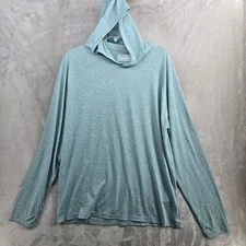 Wellen Sol Performance UPF Hoodie Mens Large Long Sleeve Lightweight Huckberry