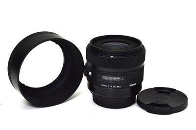 Sigma 30mm F1.4 DC Canon EF Objektiv