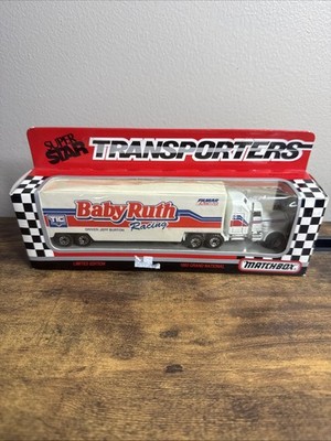 matchbox super star transporters 1992 Grand National Baby Ruth