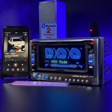 Kenwood DPX-6021M 2DIN Car Audio CD MD Player Added Bluetooth