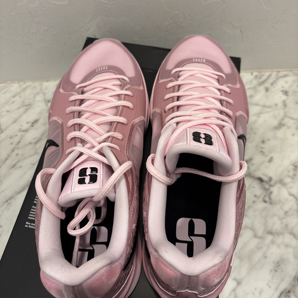 Nike Sabrina 2 Pink Foam Black Basketball Shoes Women 15 / Men