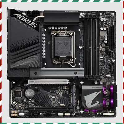 Gigabyte Z790M AORUS ELITE Motherboard CPU LGA1700 Intel HDMI DDR5 2.5GbE LAN