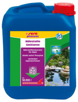 Sera Pond Phosvec 5 Liter FüR 50000L Algenstopp Algenmittel Algen