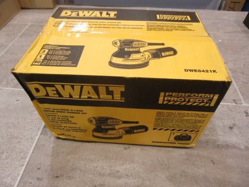 DeWALT DWE6421 3 Amp 5-Inch 12,000 OPM Short Height Random Orbit Sander
