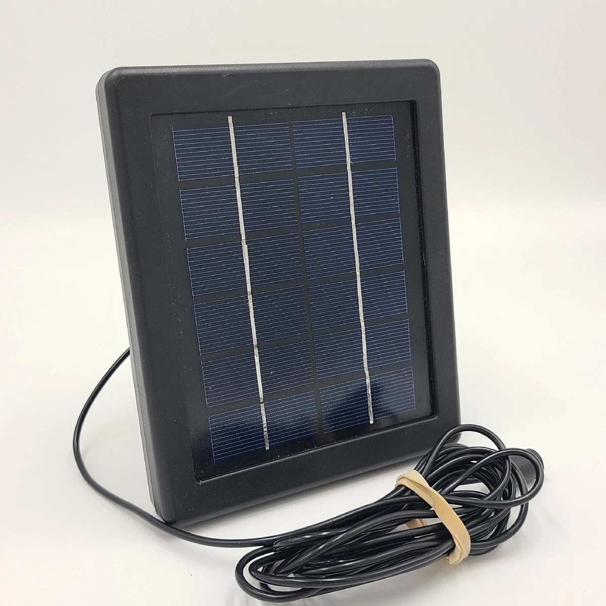 Ring Brand Solar Panel for Ring Spotlight Cam Black 2.0W Power 6
