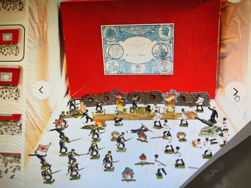 VINTAGE METAL TOY SOLDIER SET RUSSO-JAPANESE 1905 WAR RARE SET - Picture 2 of 14