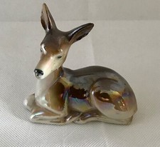VINTAGE LUSTRE DEER FIGURINE&nbsp;
