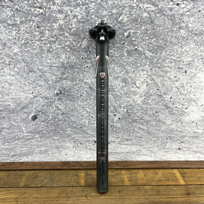 Tige de selle ATB ø27,2 mm / 350 mm aluminium - noir ZOOM