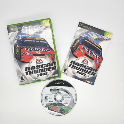 NASCAR Thunder 2002 (Microsoft Xbox, 2001) - CIB Complete