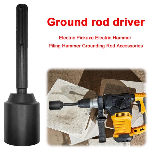 SDS MAX Heavy Duty Ground Rod Bit Driver for Rotary Hammer Drill Grounding Rods - Picture 17 of 21