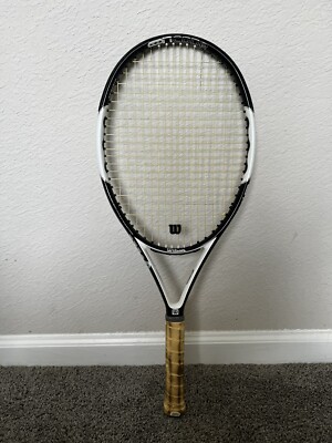 Wilson 62 Ncode Racket Wilson Ncode N6 / N six-two 113 Oversize Tennis Racket 4 3/8